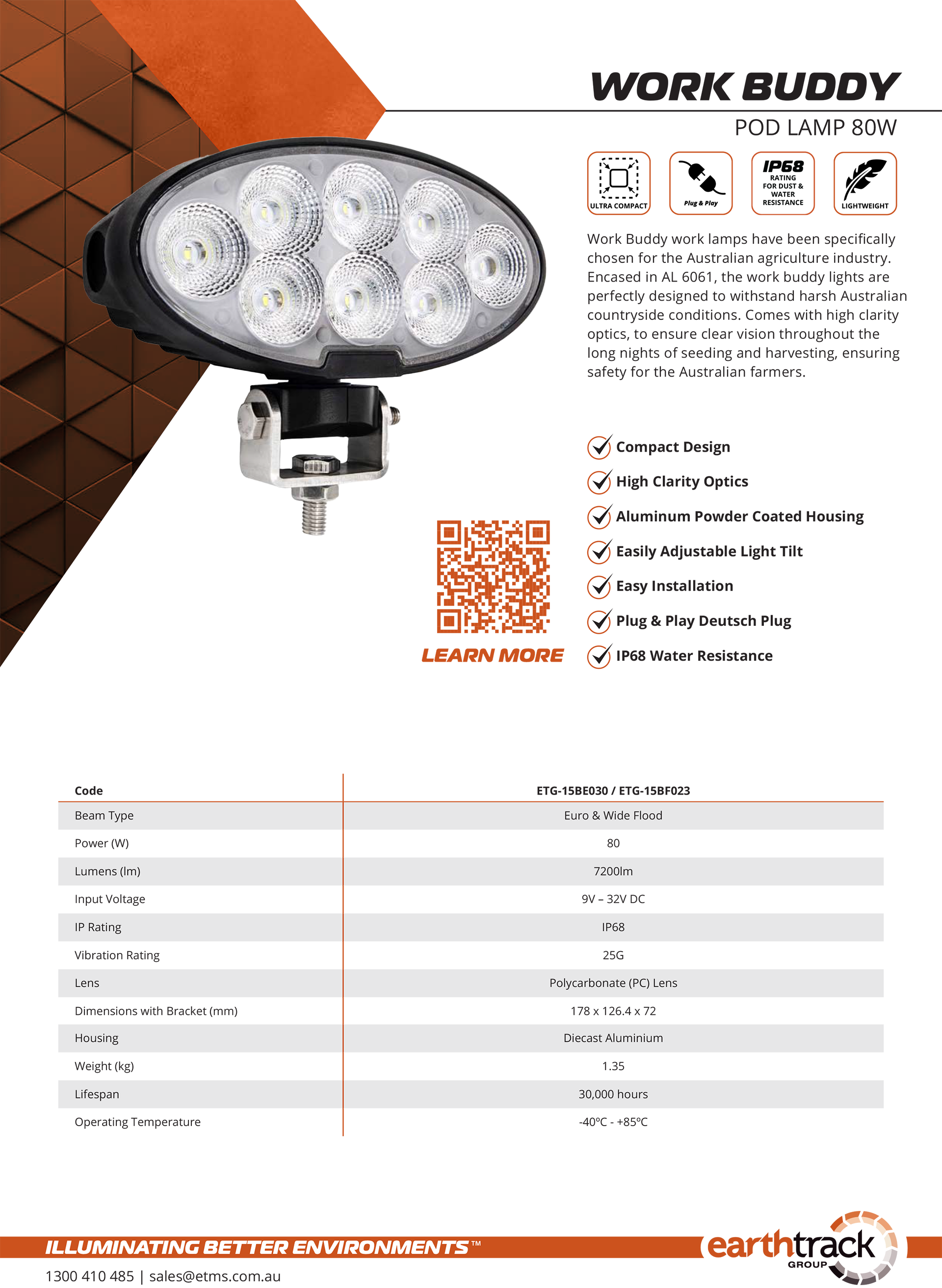 Product Specifications