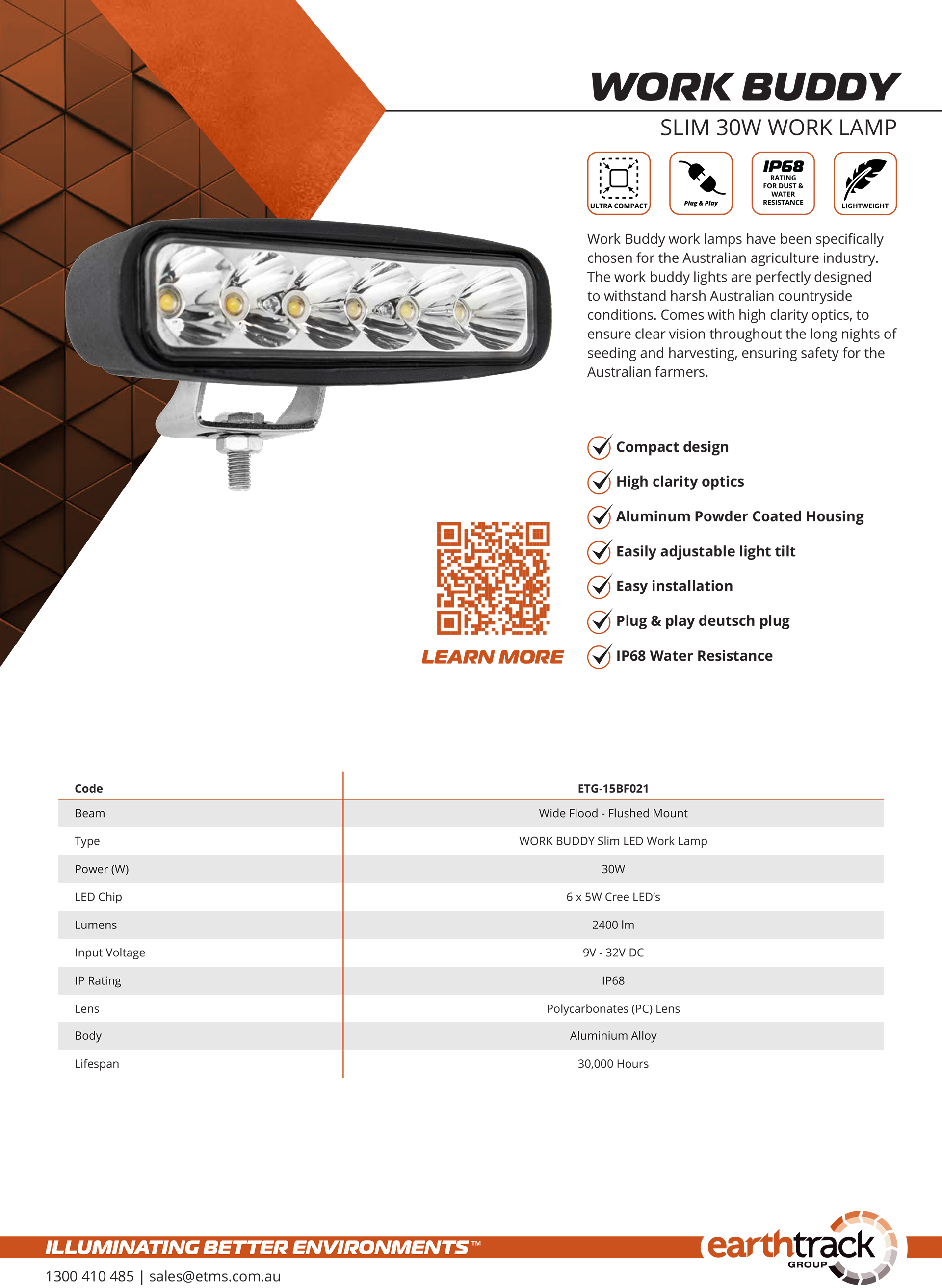 Product Specifications