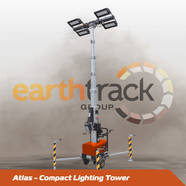 EarthTrack Atlas Compact Lighting Tower Image